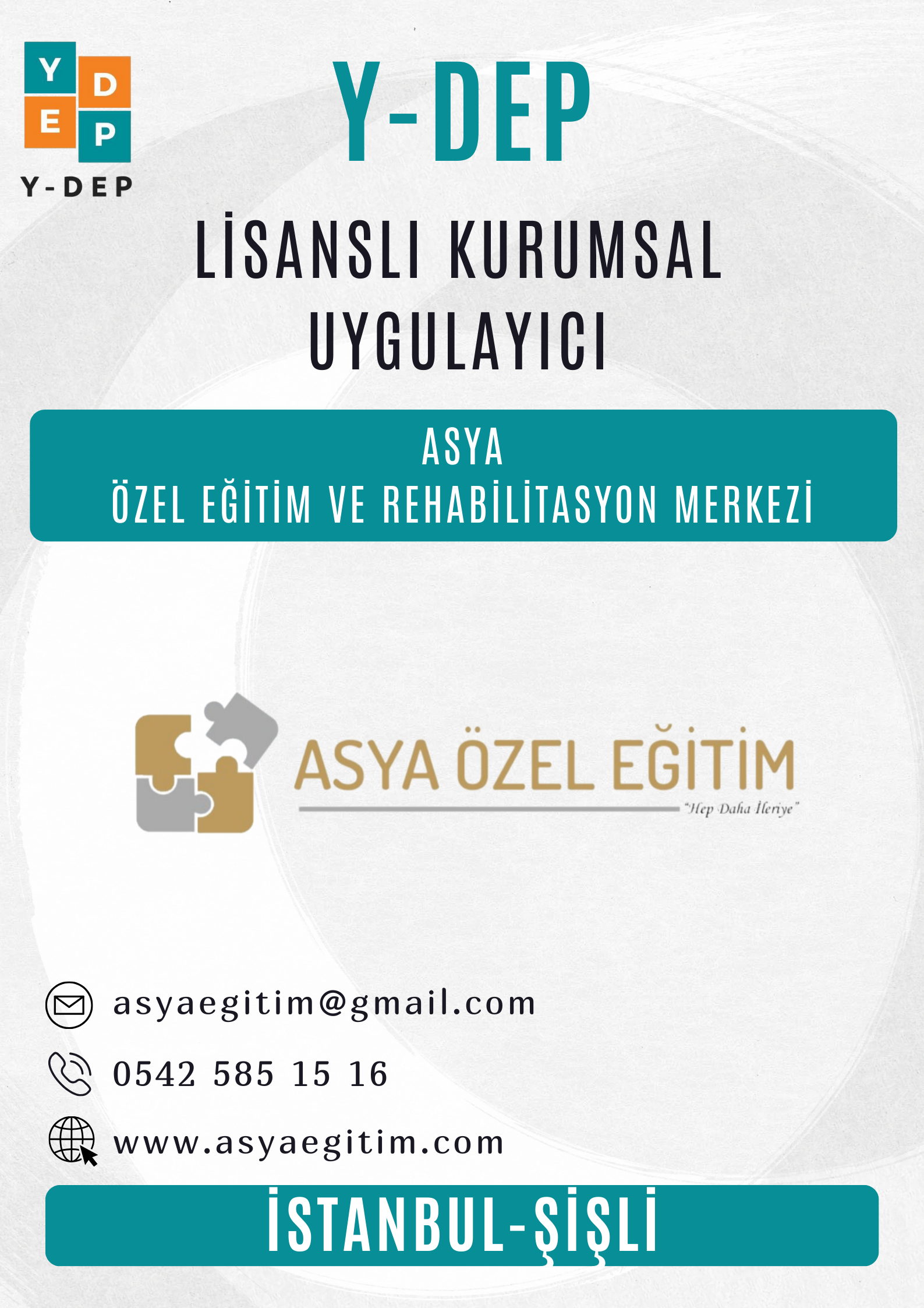 Asya Özel Eğitim Ve Rehabilitasyon Merkezi