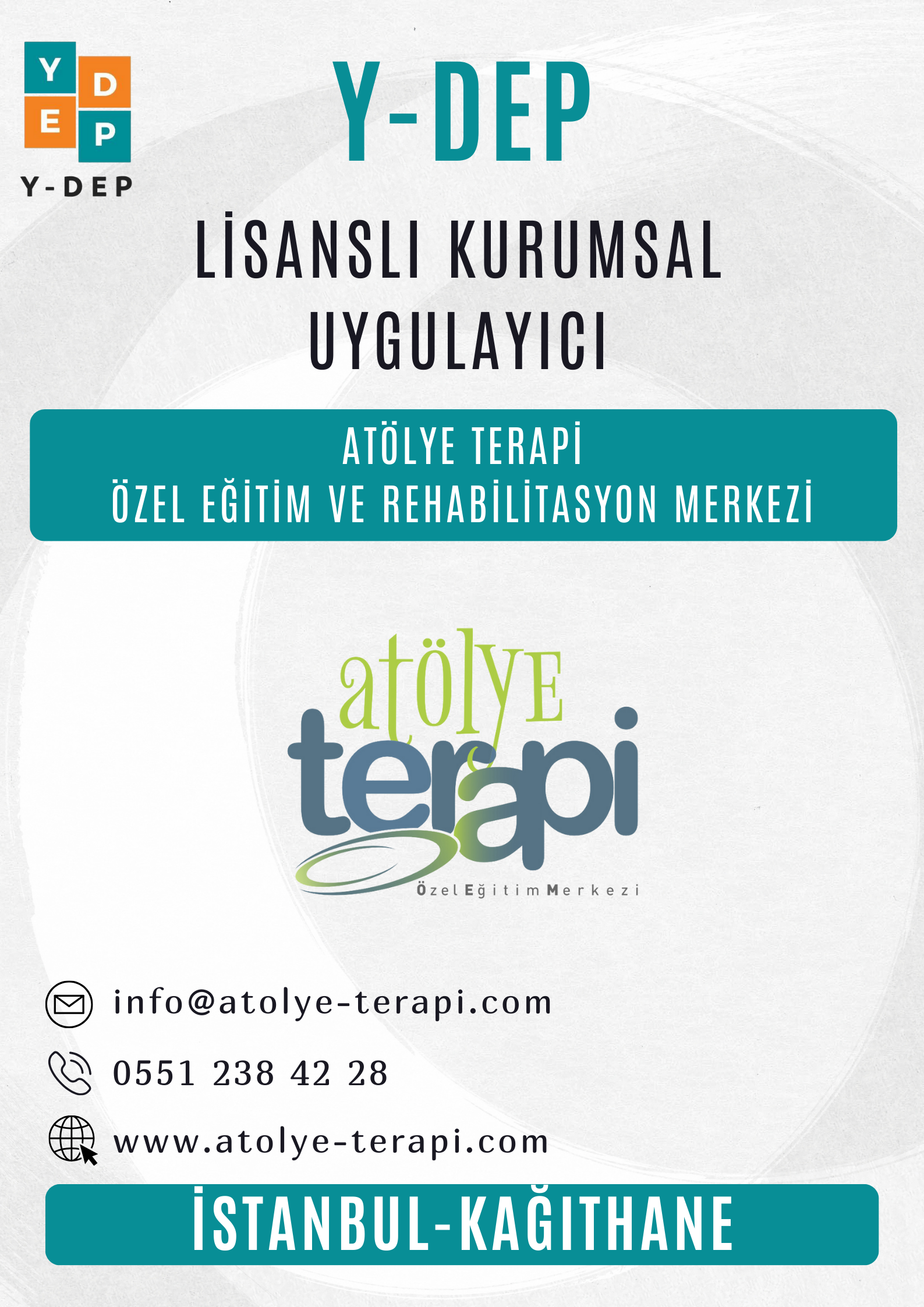 Atölye Terapi Özel Eğitim Ve Rehabilitasyon Merkezi