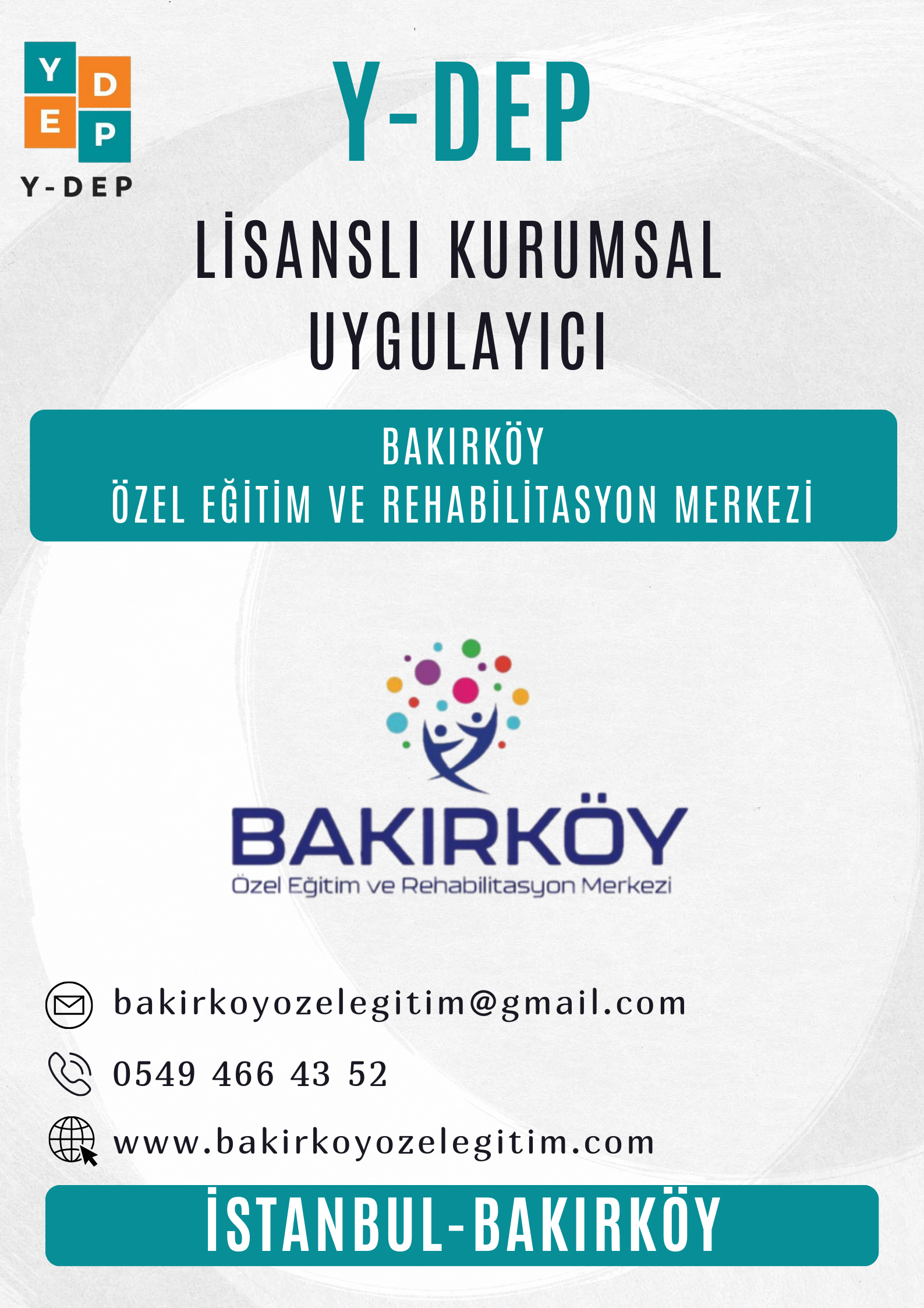 Bakırköy Özel Eğitim Ve Rehabilitasyon Merkezi