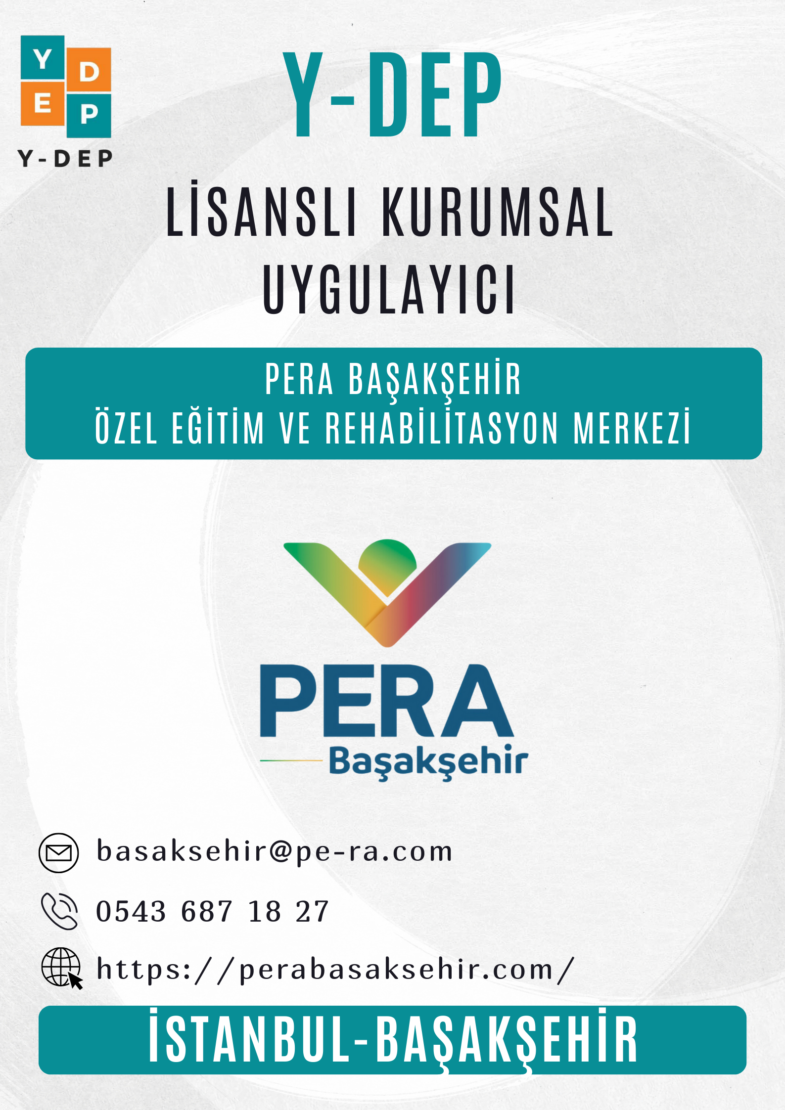 Pera Başakşehir Özel Eğitim Ve Rehabilitasyon Merkezi