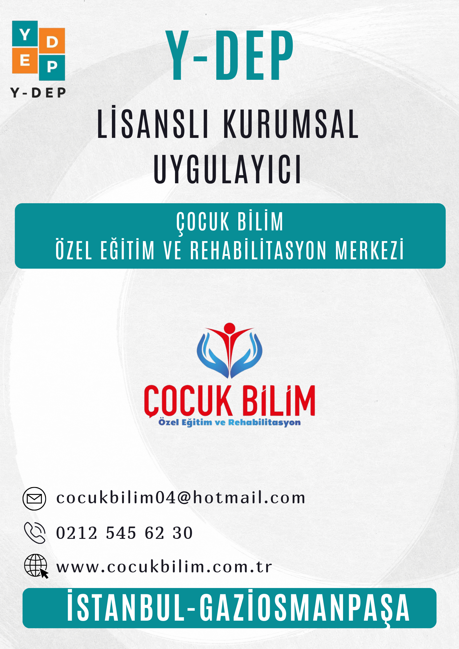 Çocuk Bilim Özel Eğitim Ve Rehabilitasyon Merkezi