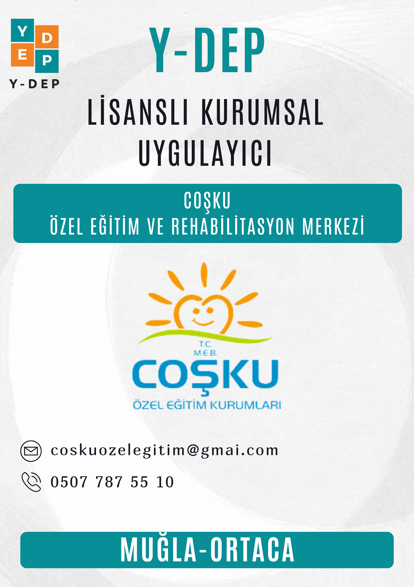 Coşku Özel Eğitim Ve Rehabilitasyon Merkezi