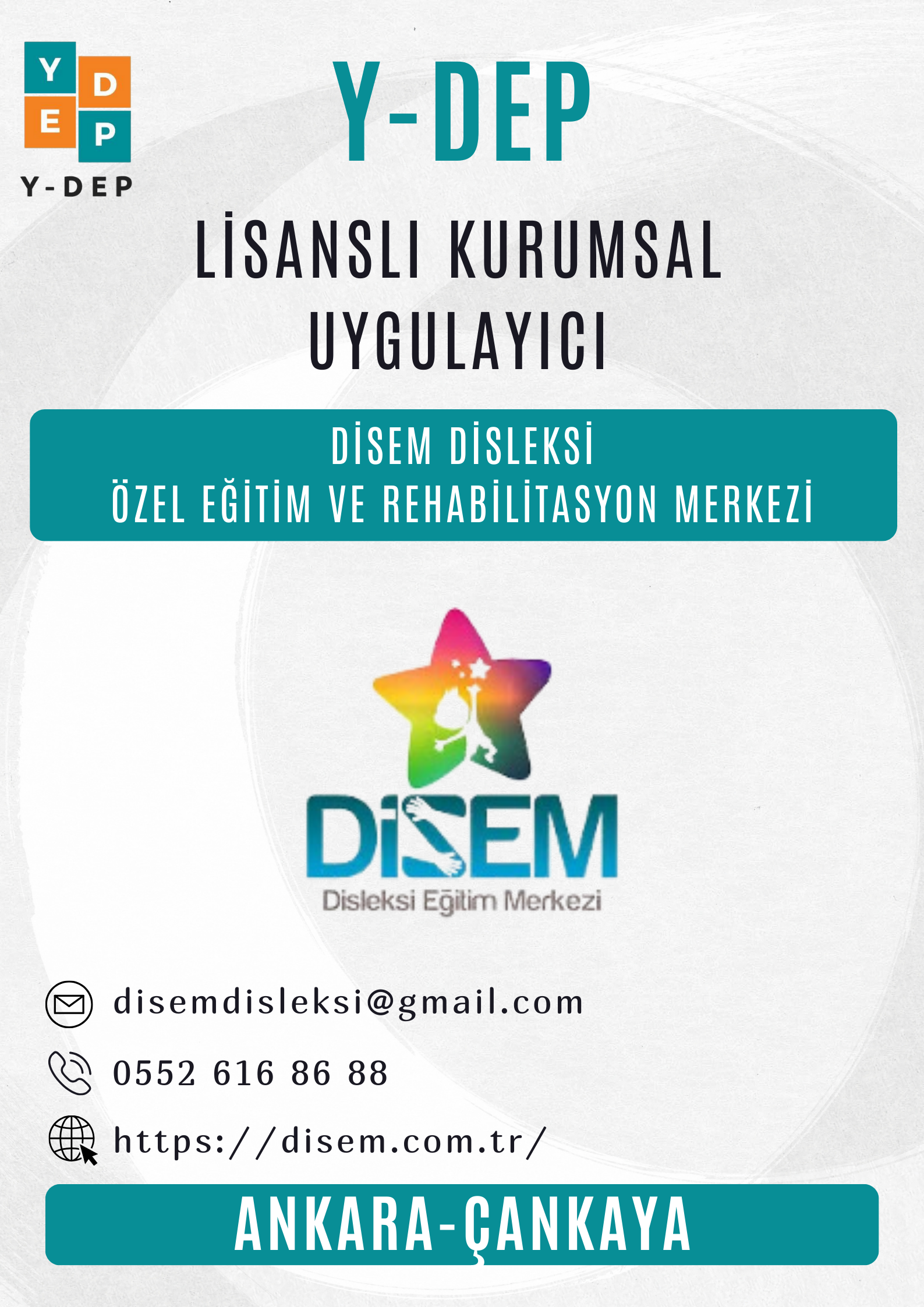 Disem Disleksi Özel Eğitim Ve Rehabilitasyon Merkezi