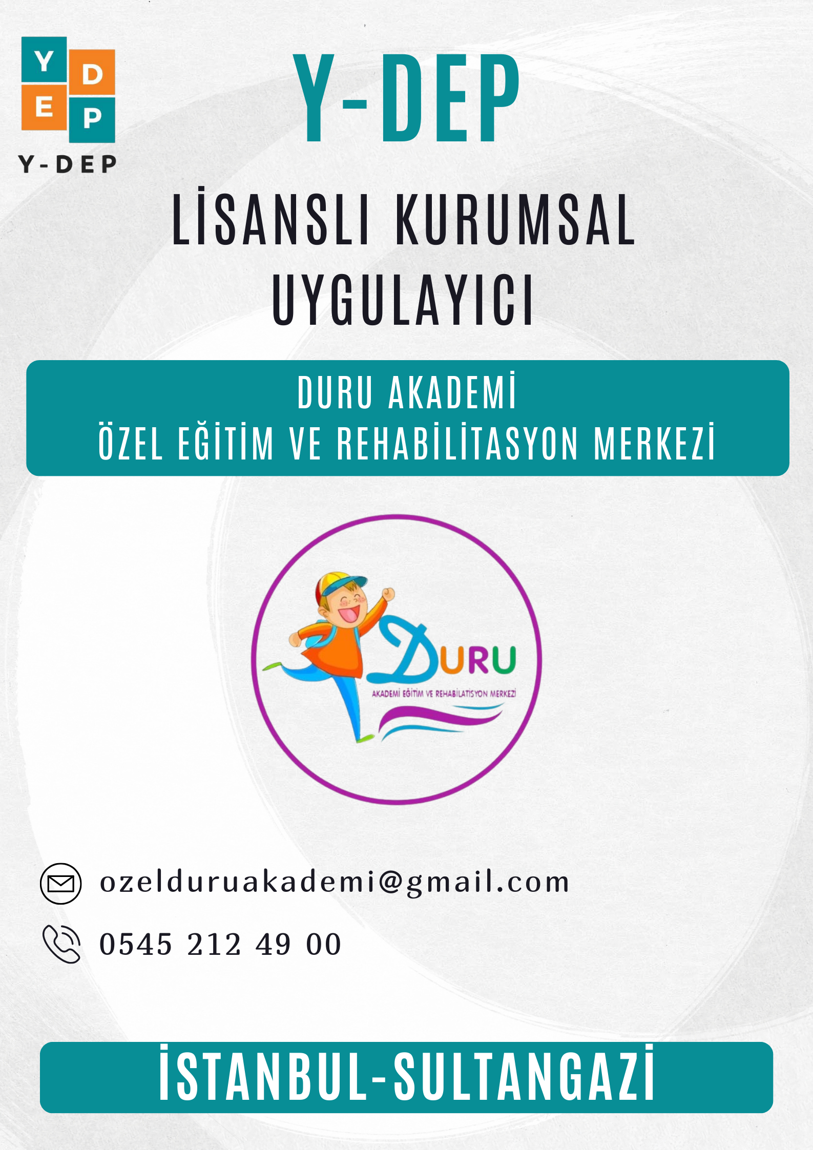 Duru Akademi Özel Eğitim Ve Rehabilitasyon Merkezi