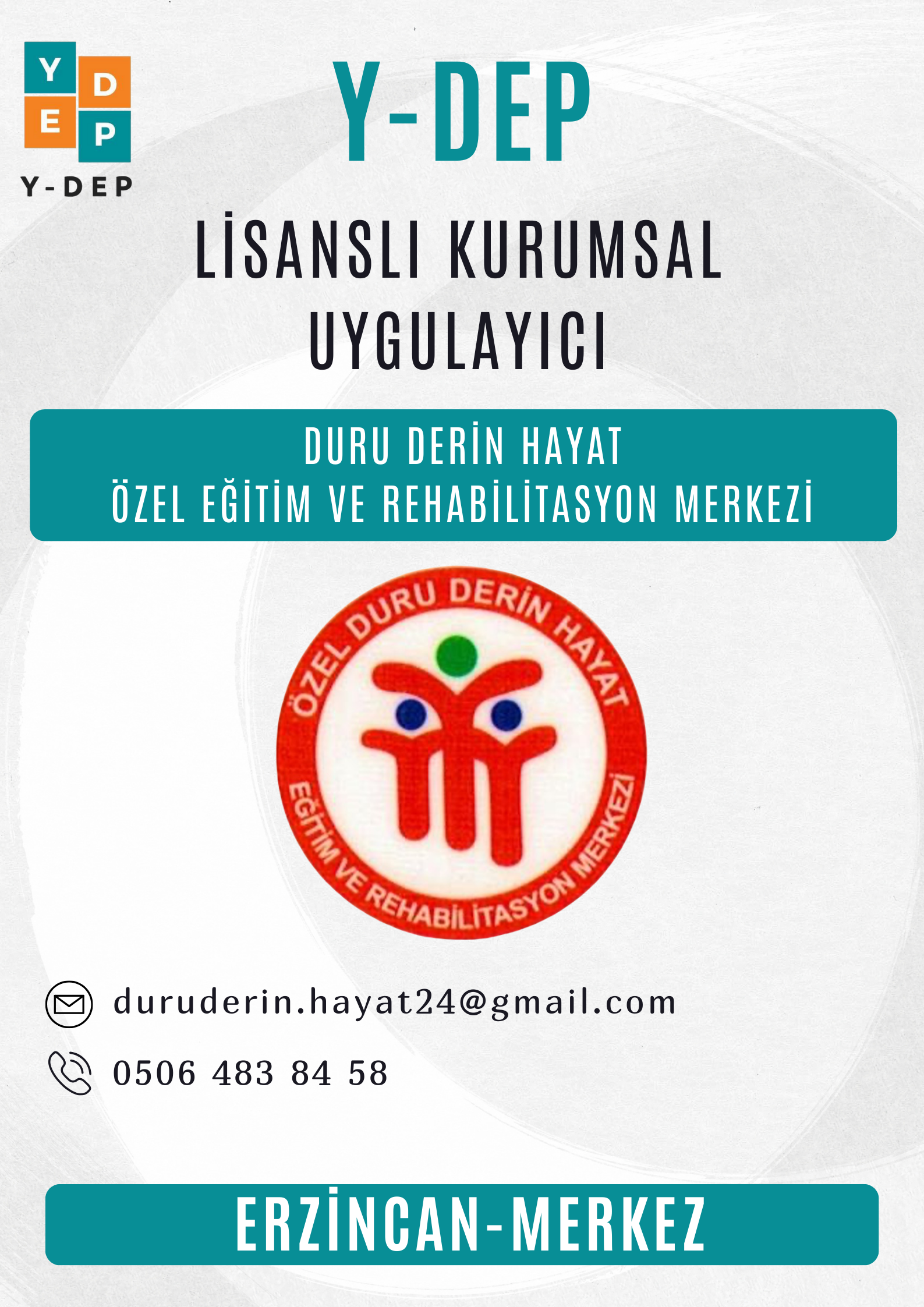 Duru Derin Hayat Özel Eğitim Ve Rehabilitasyon Merkezi