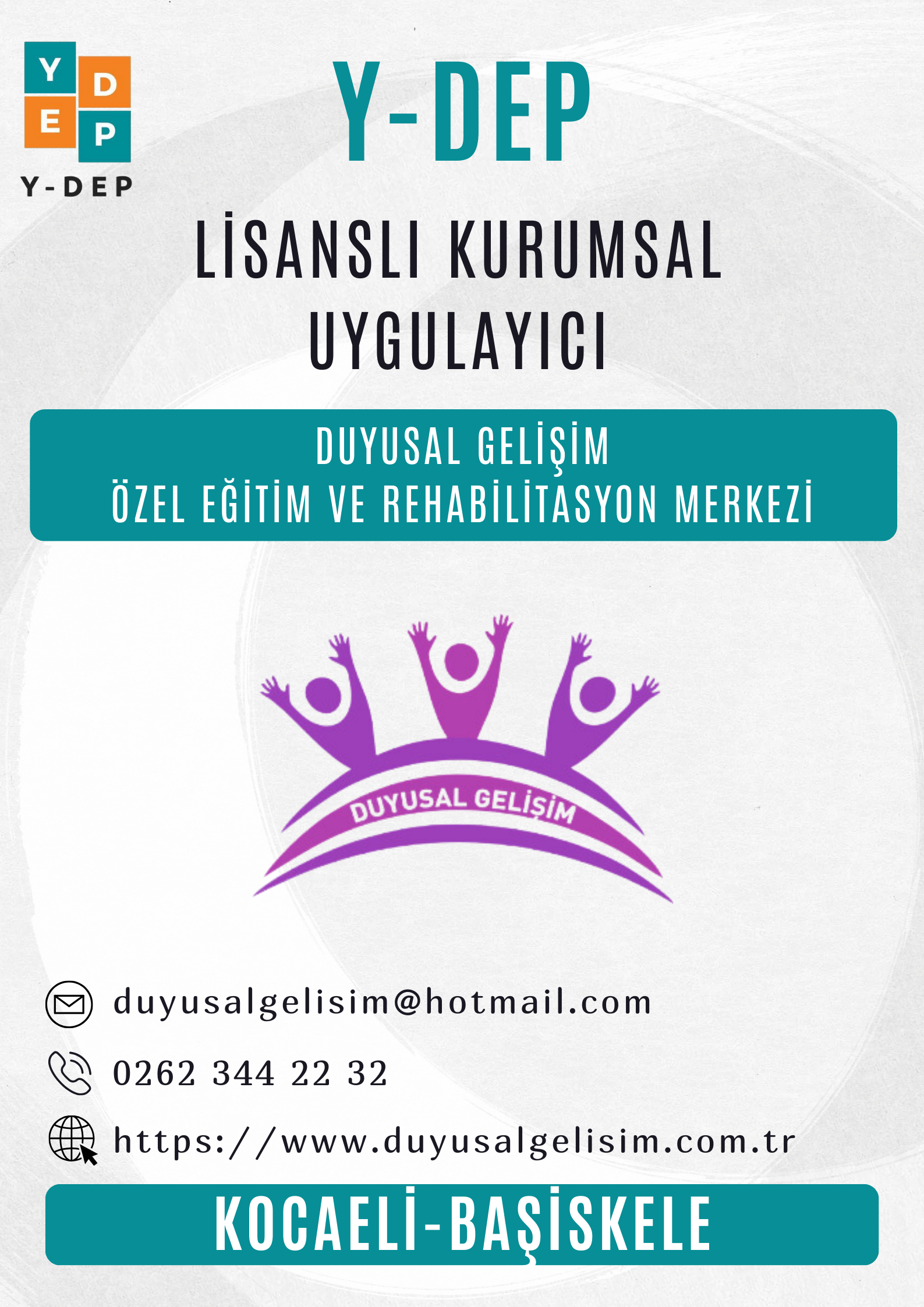 Duyusal Gelişim Özel Eğitim ve Rehabilitasyon Merkezi