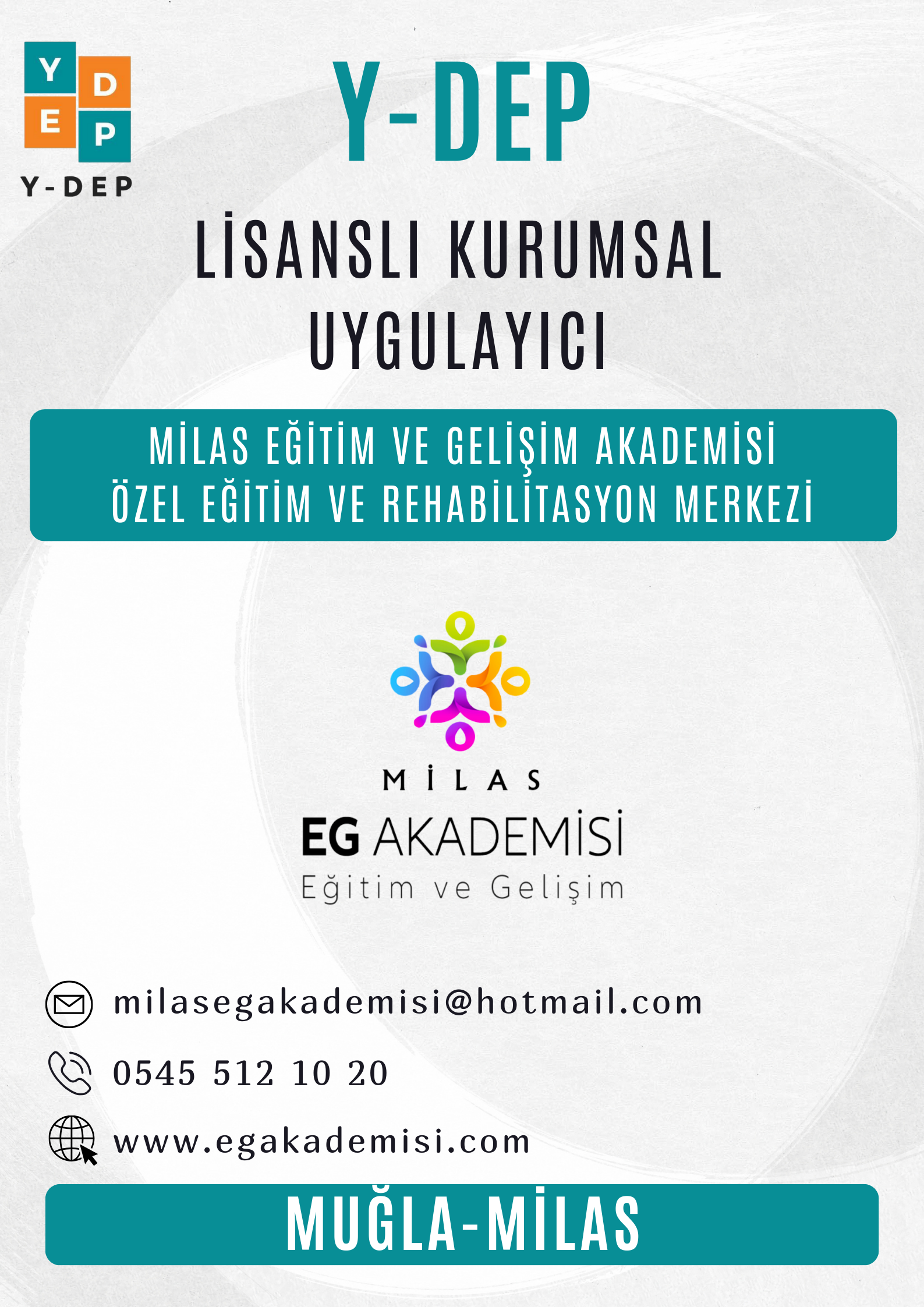 Milas Eğitim Ve Gelişim Akademisi Özel Eğitim Ve Rehabilitasyon Merkezi