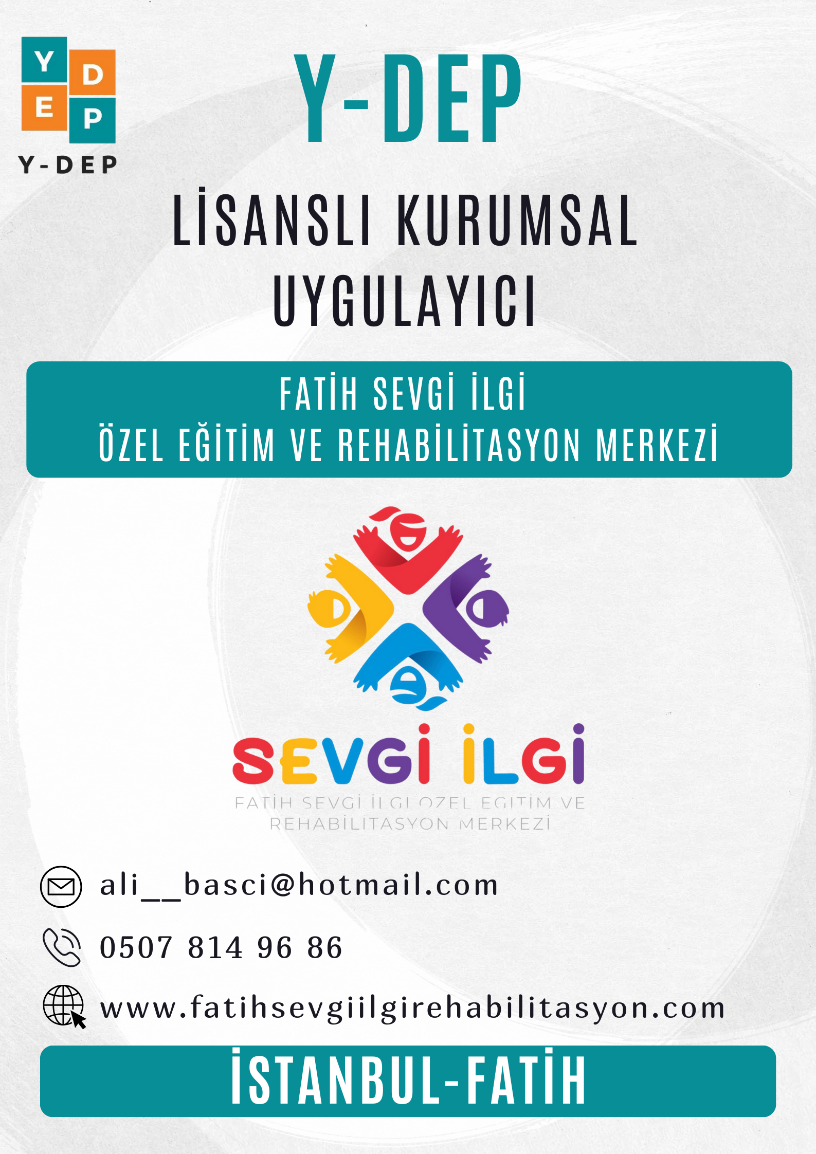 Fatih Sevgi İlgi Özel Eğitim Ve Rehabilitasyon Merkezi