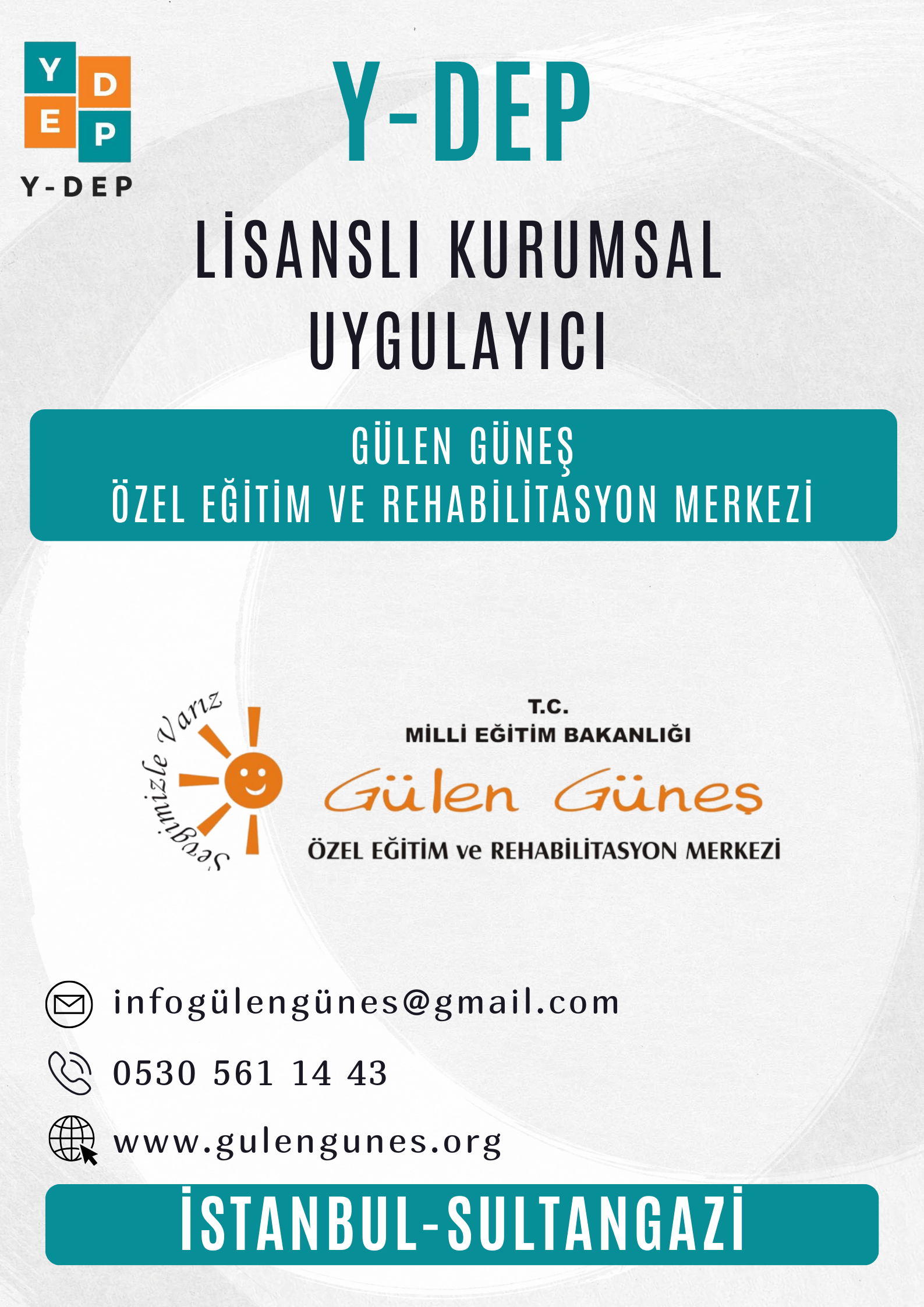 Gülen Güneş Özel Eğitim Ve Rehabilitasyon Merkezi