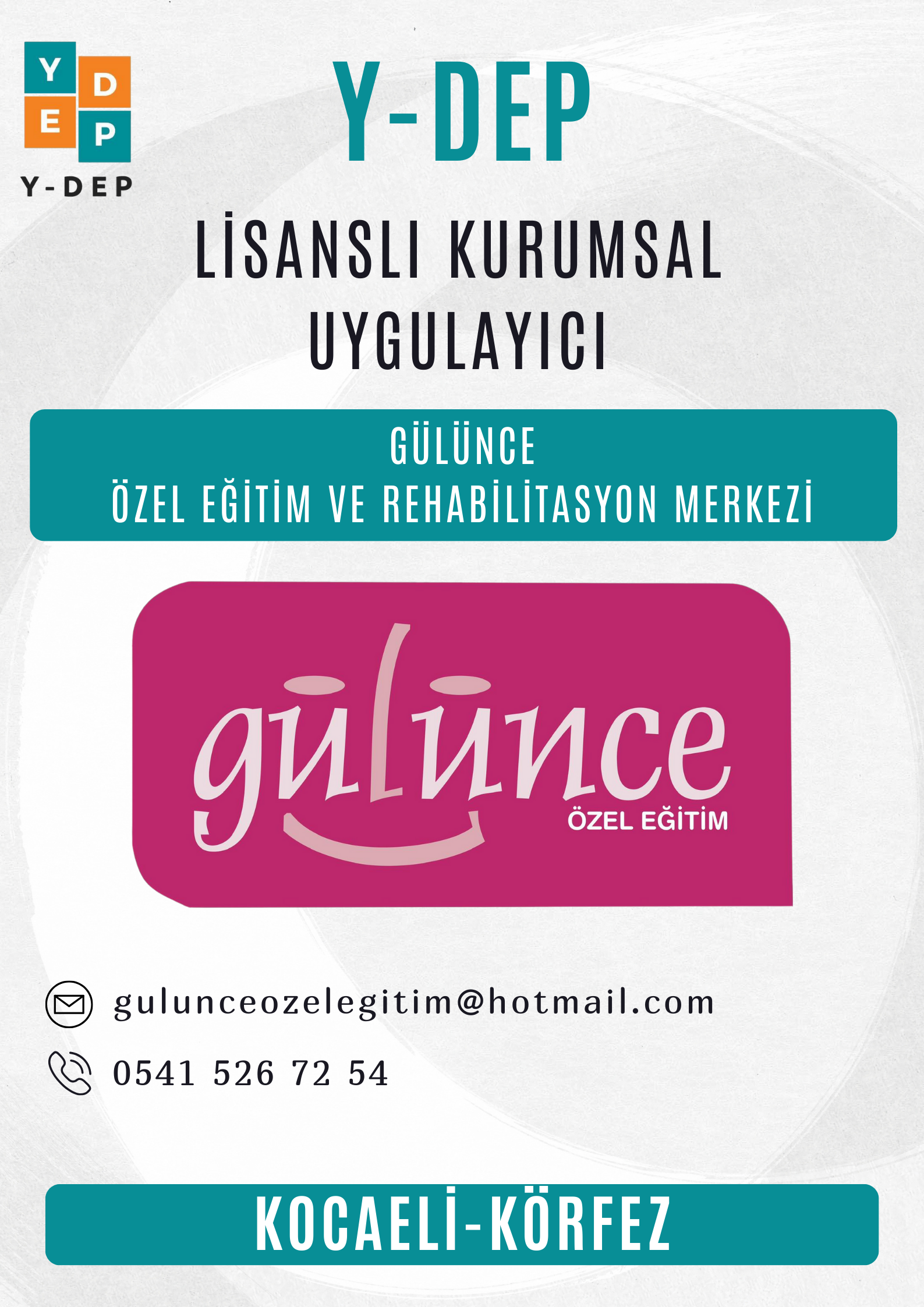 Gülünce Özel Eğitim Ve Rehabilitasyon Merkezi