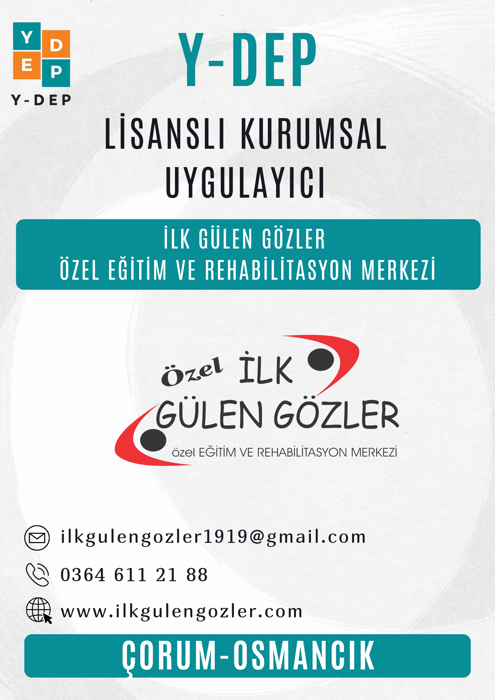 İlk Gülen Gözler Özel Eğitim Ve Rehabilitasyon Merkezi