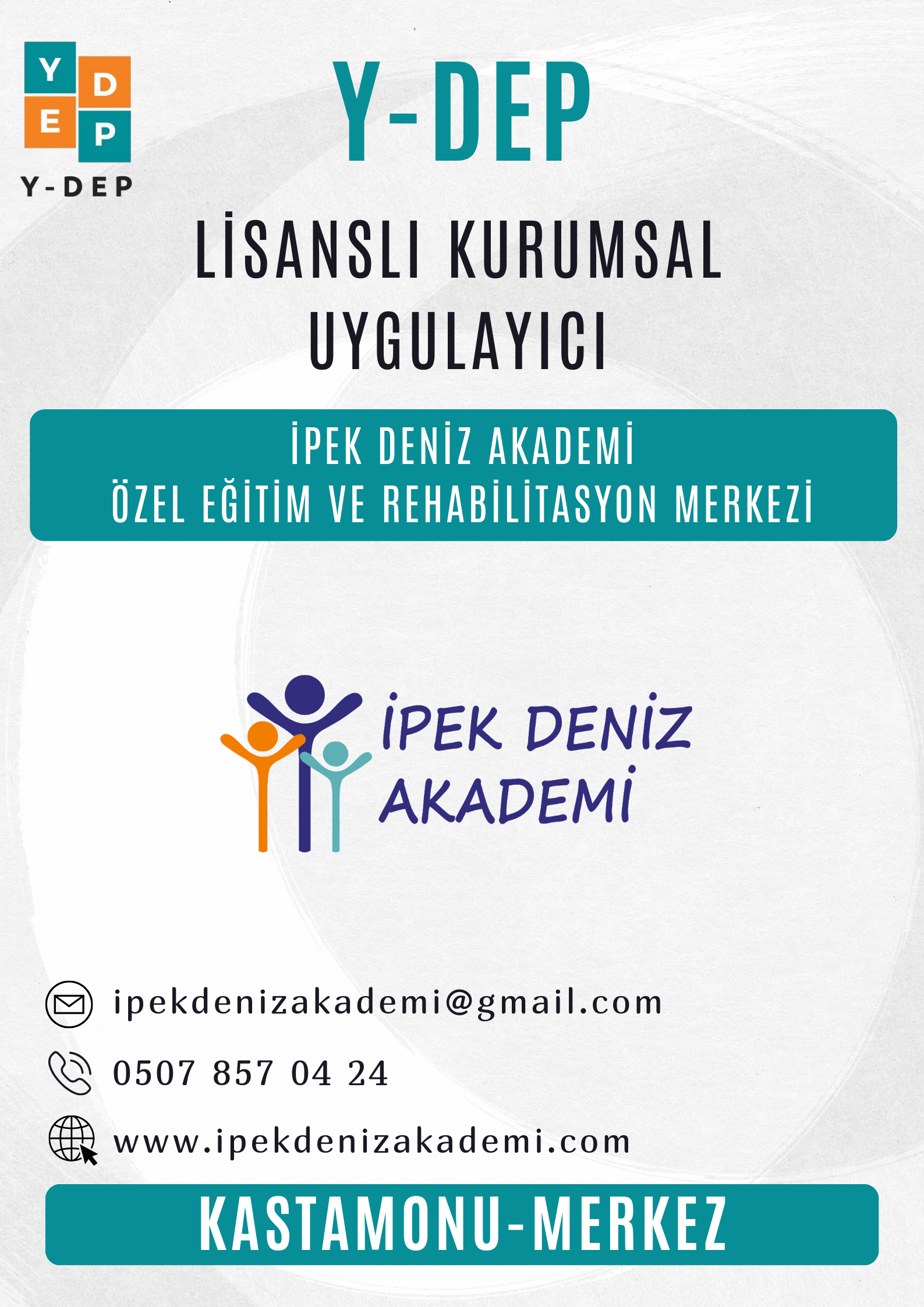 İpek Deniz Akademi Özel Eğitim ve Rehabilitasyon Merkezi / Kastamonu