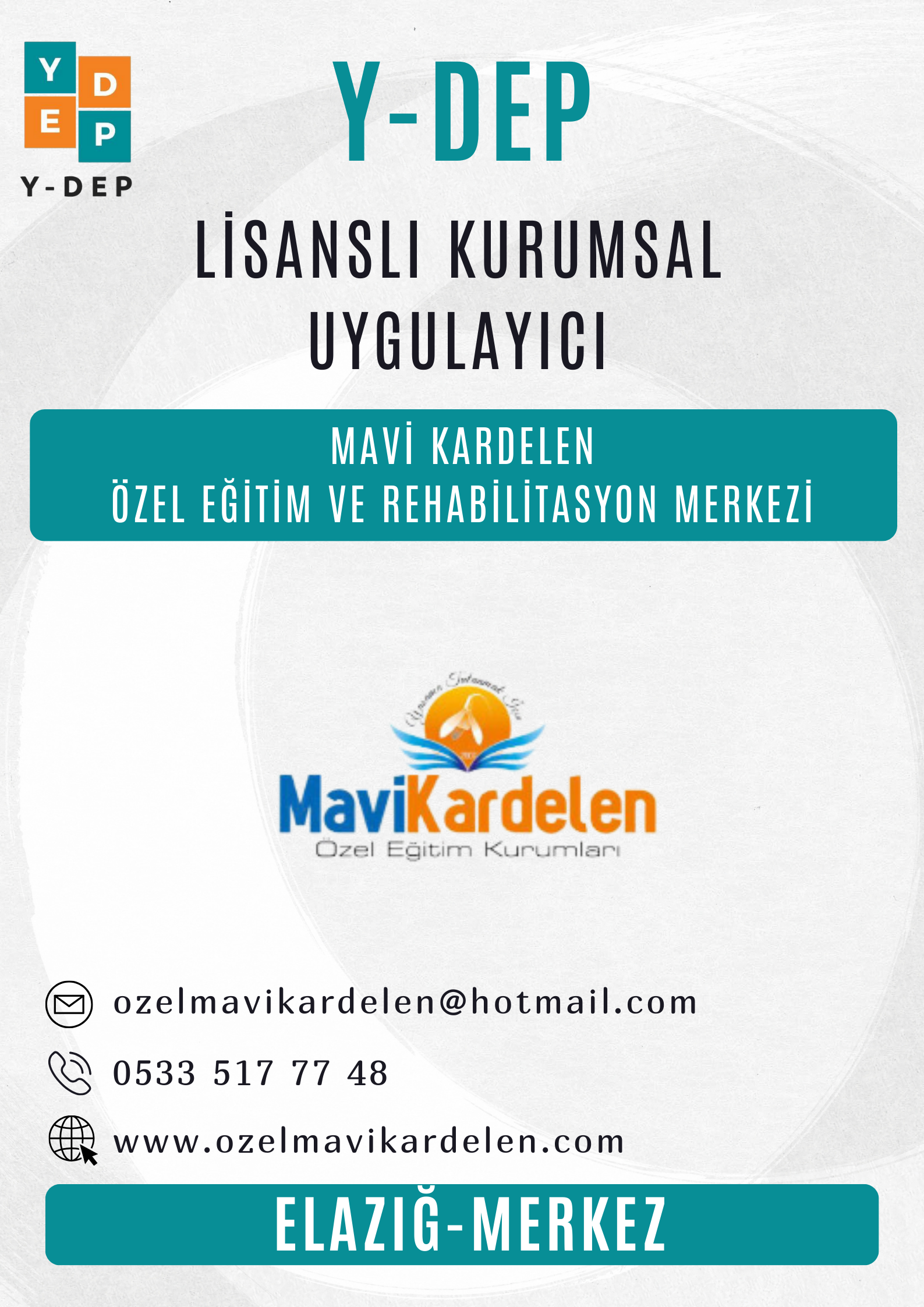 Mavi Kardelen Özel Eğitim Ve Rehabilitasyon Merkezi