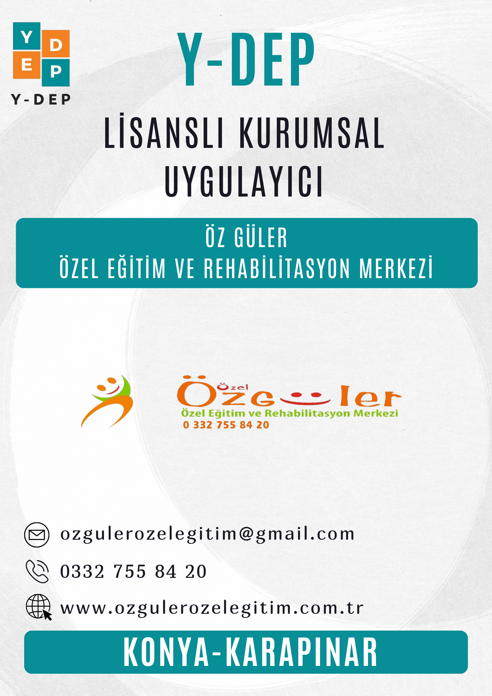 Öz Güler Özel Eğitim Ve Rehabilitasyon Merkezi