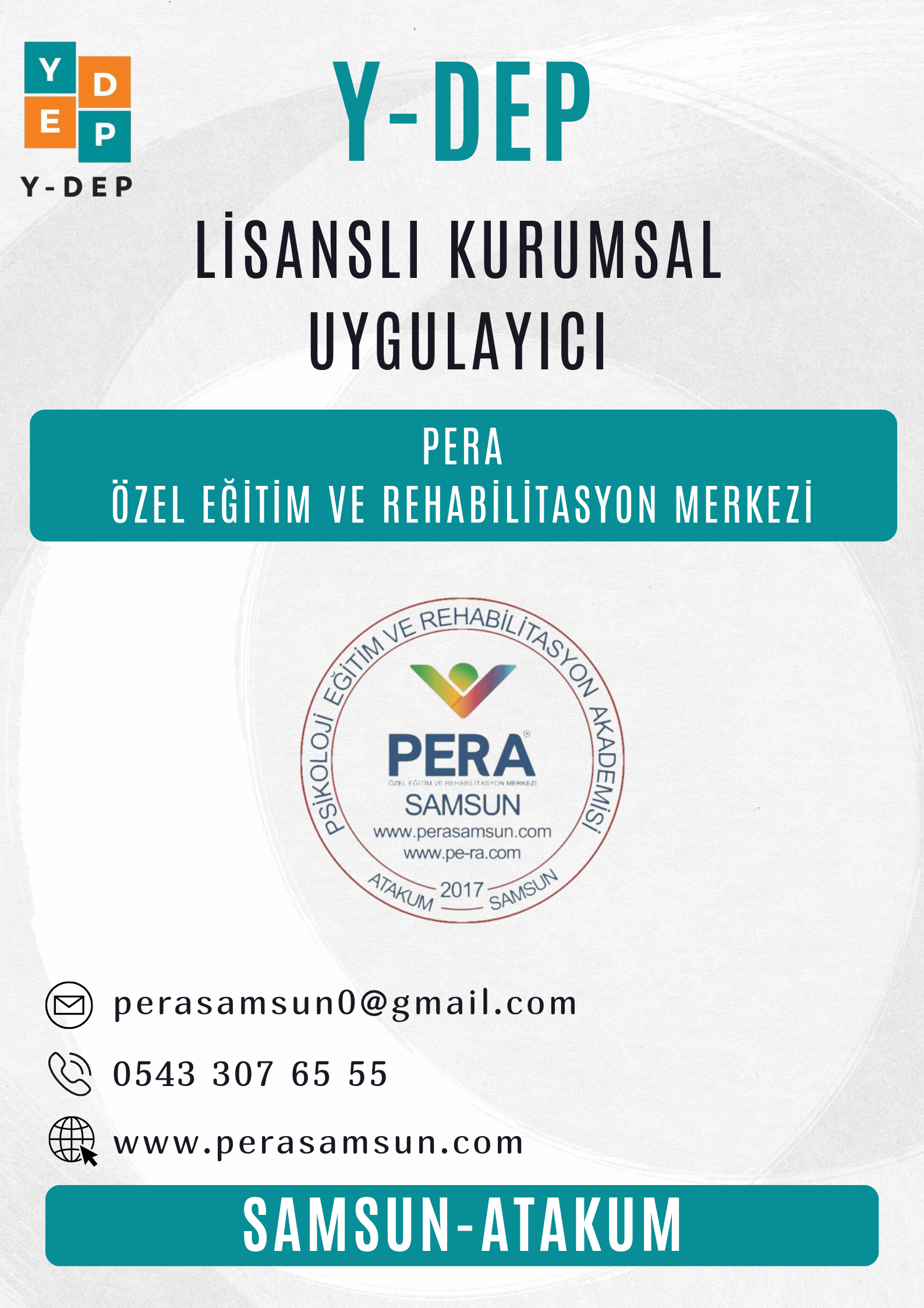 PERA Samsun Özel Eğitim Ve Rehabilitasyon Merkezi