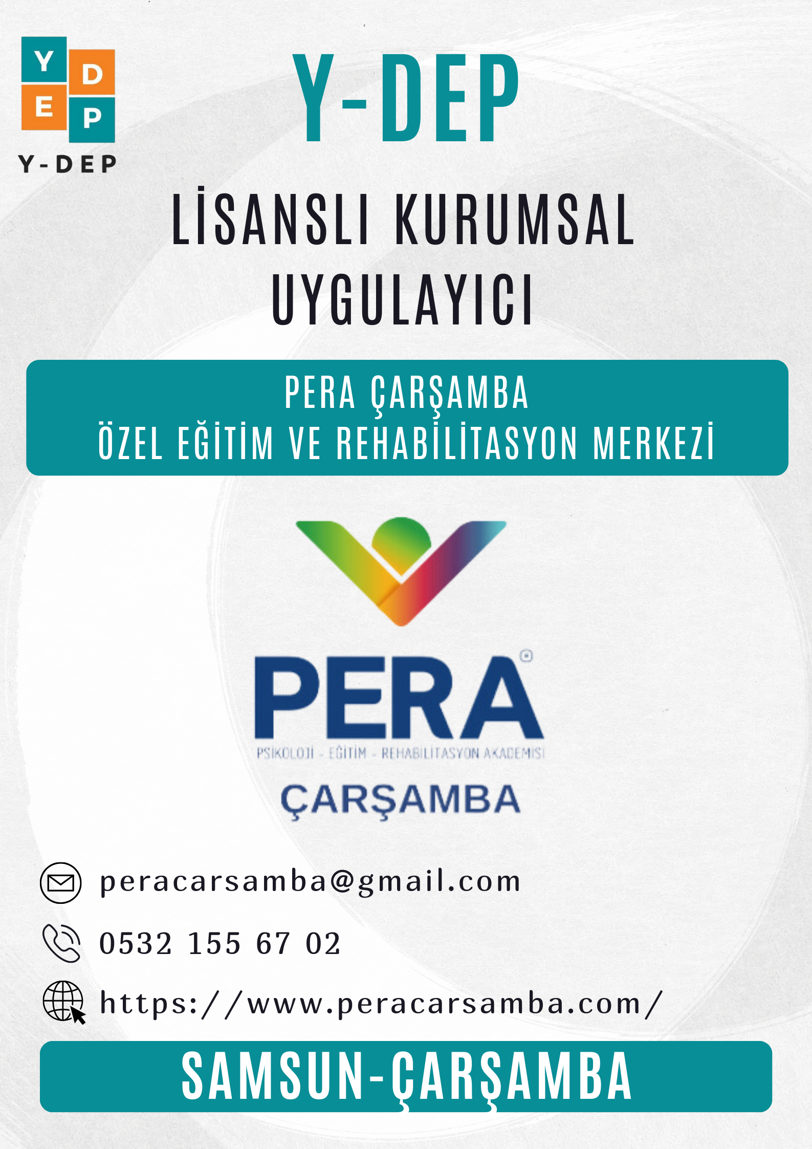 Pera Çarşamba Özel Eğitim Ve Rehabilitasyon Merkezi