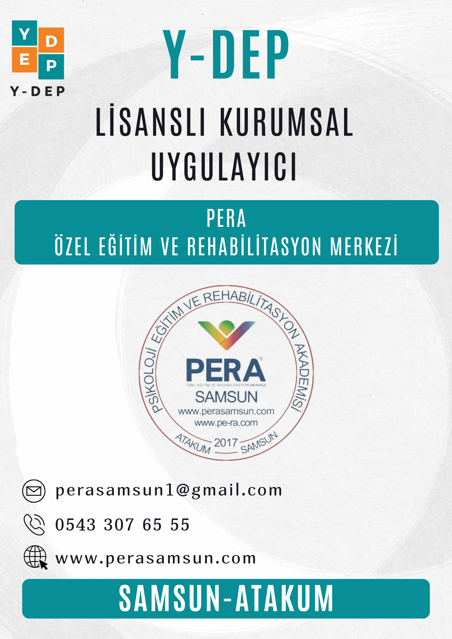 PERA Samsun Özel Eğitim ve Rehabilitasyon Merkezi / Samsun