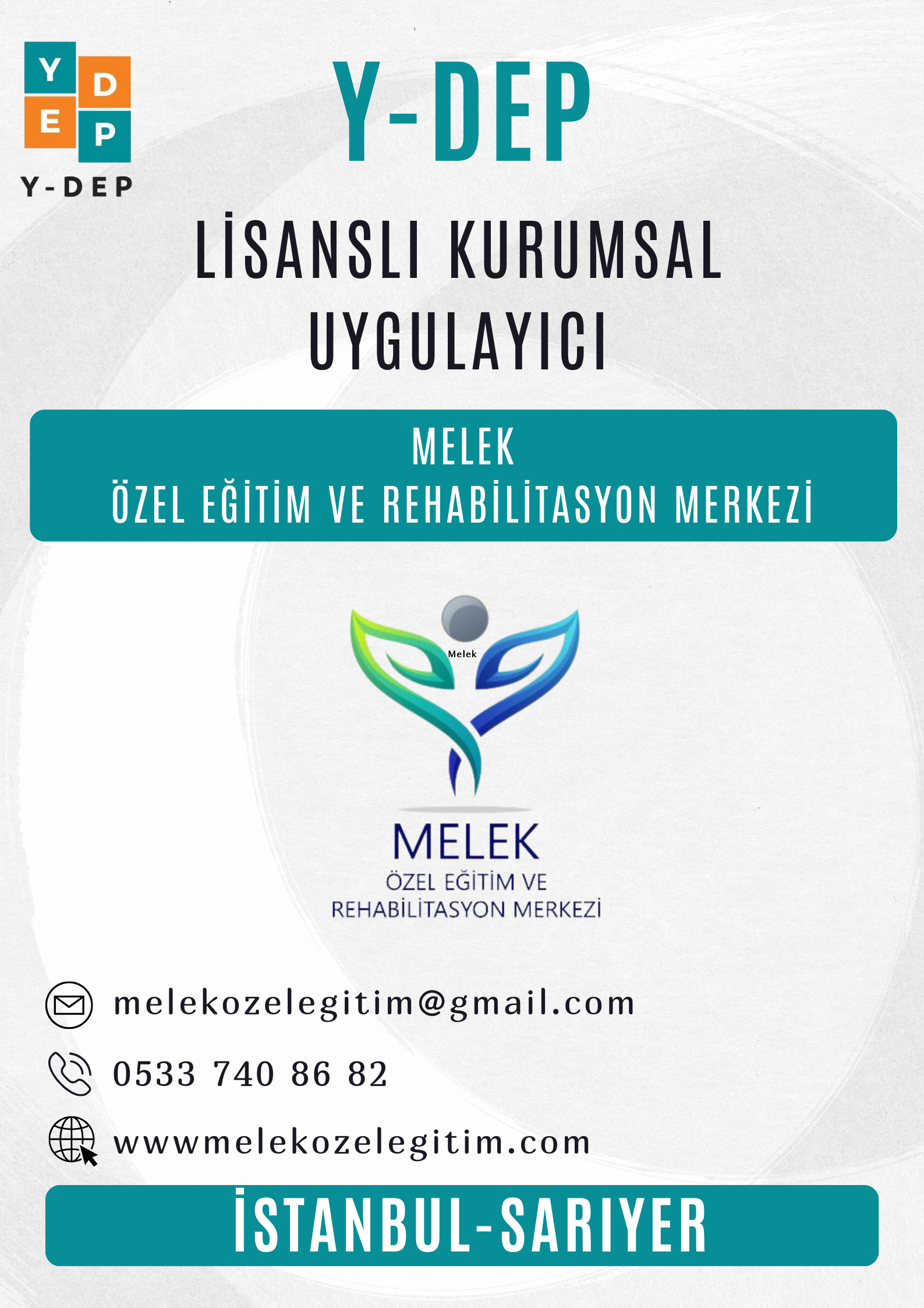 Melek Özel Eğitim Ve Rehabilitasyon Merkezi