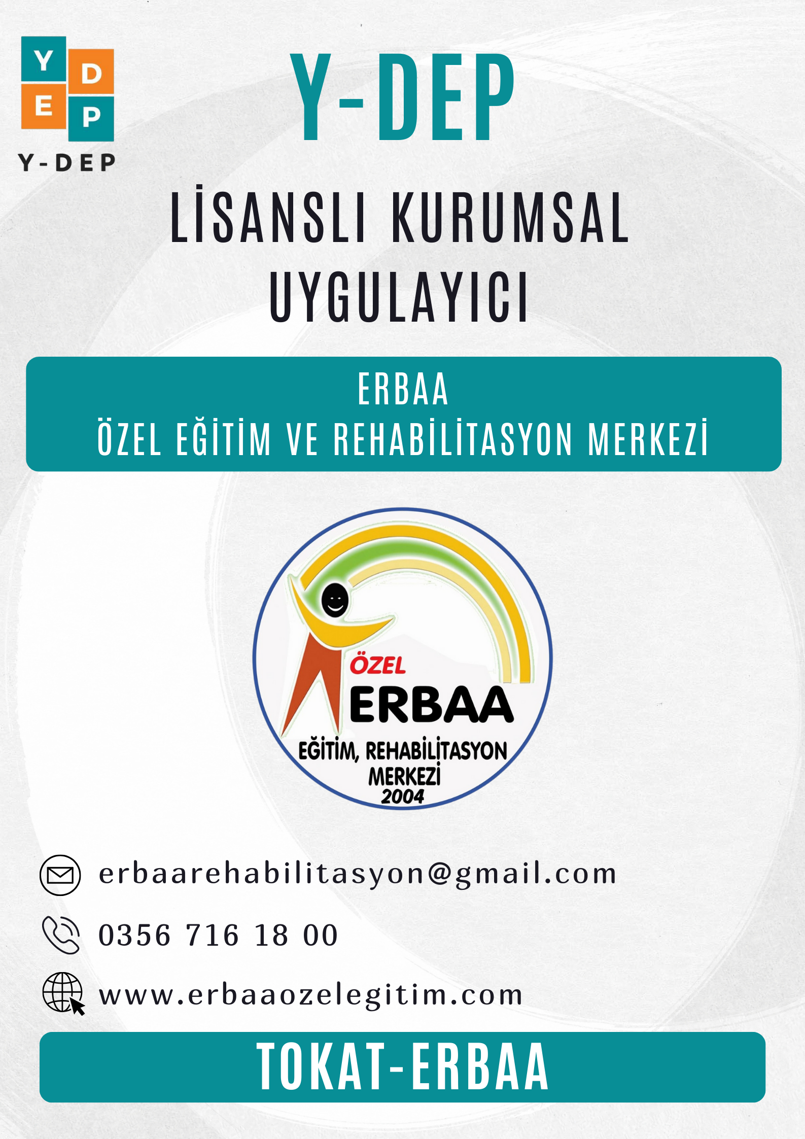 Erbaa Özel Eğitim Ve Rehabilitasyon Merkezi