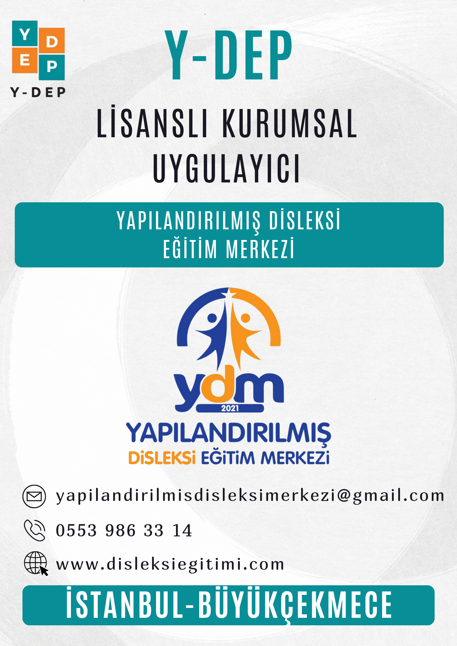 Yapılandırılmış Disleksi Eğitim Merkezi / İstanbul